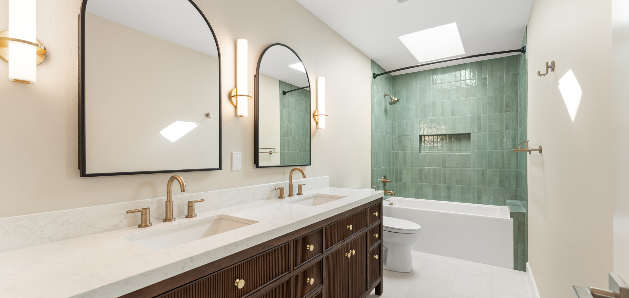 Our bathroom remodel Process