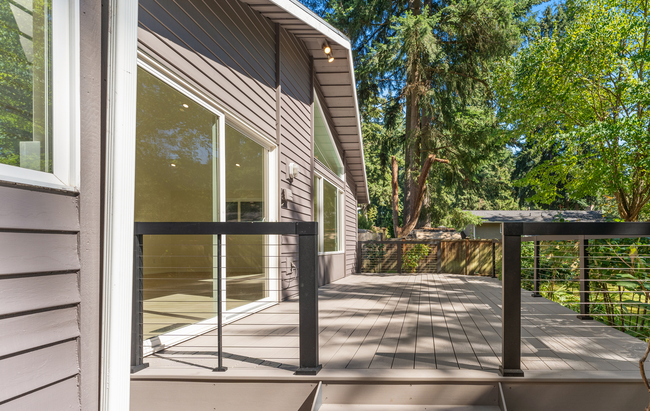 Our home exterior Process