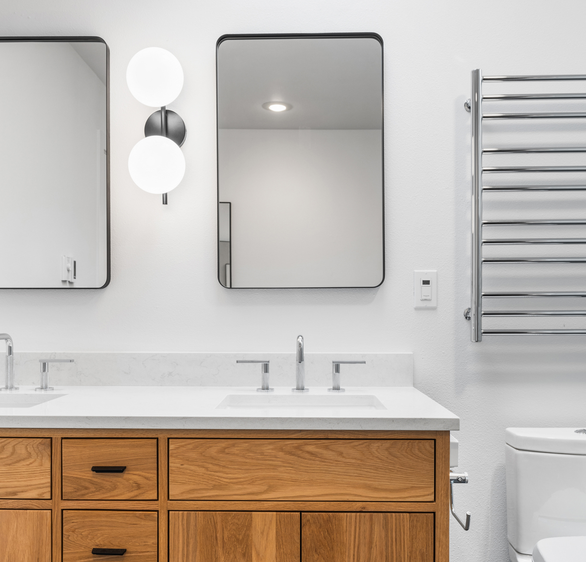 Turn your bathroom into an oasis